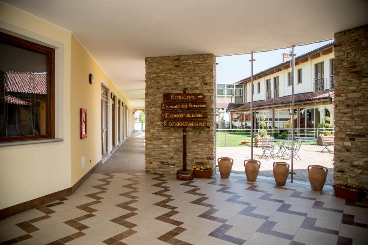 Resort Monviso Sanfront Exterior photo